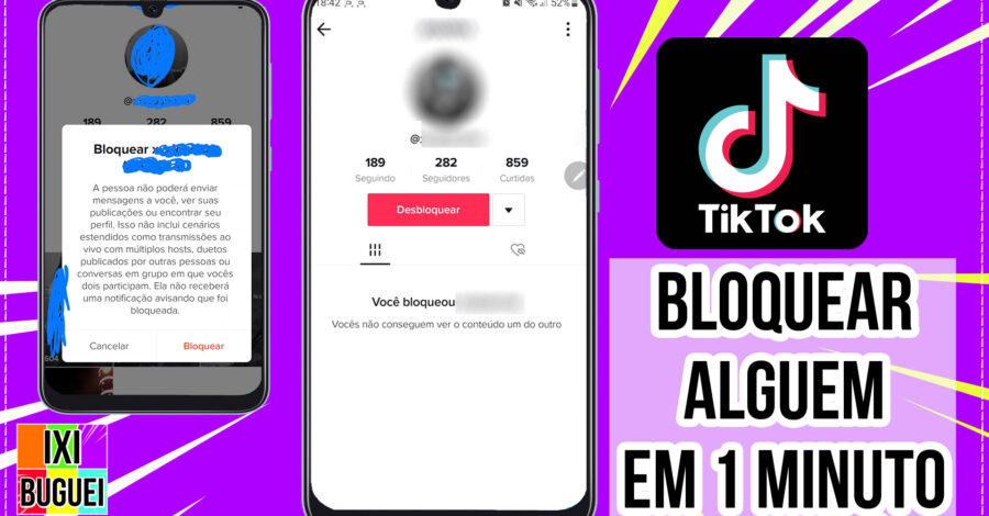 COMO BLOQUEAR ALGUEM NO TIK TOK EM 1 MINUTO