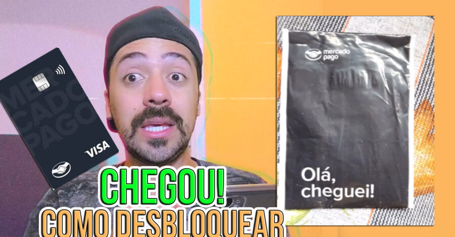 COMO DESBLOQUEAR CARTÃO NOVO DO MERCADO PAGO RECEBIDO PELO CORREIOS