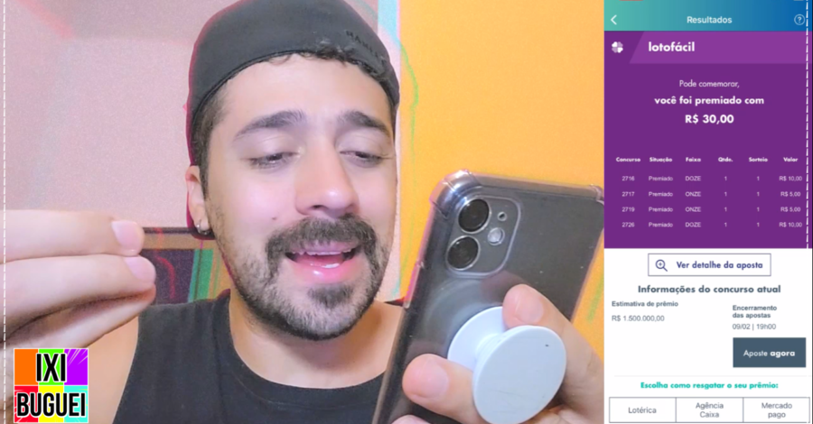 FIZ 2 JOGOS TEIMOSINHA ( 24 CONCURSOS ) DA LOTOFÁCIL E UM JOGO NÃO GANHEI NADA!