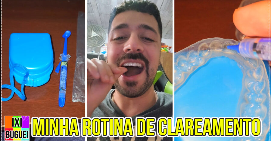 MINHA ROTINA DE CLAREAMENTO DENTAL | COMO FAÇO