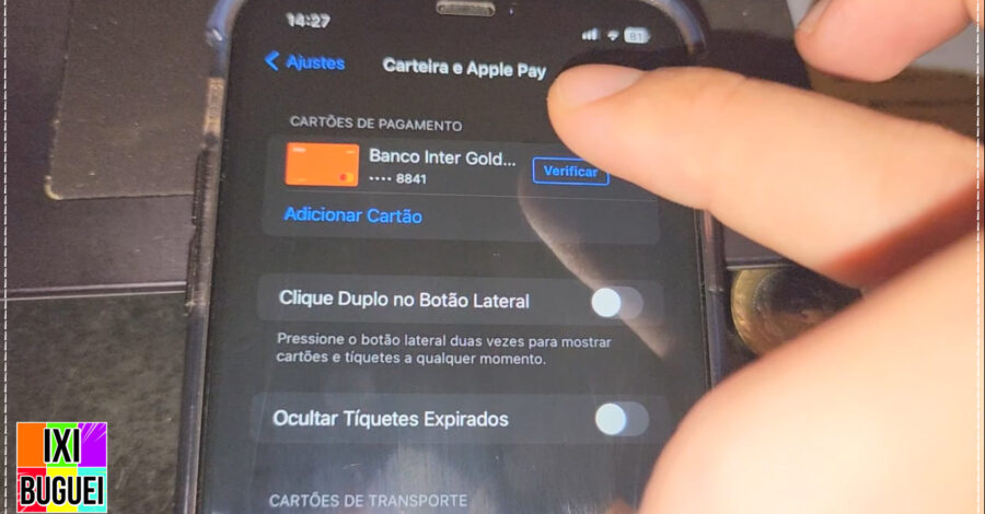 COMO ADICIONAR CARTÃO NA CARTEIRA DO IPHONE PARA PAGAR COM O CELULAR POR APROXIMAÇÃO ( APPLE PAY )