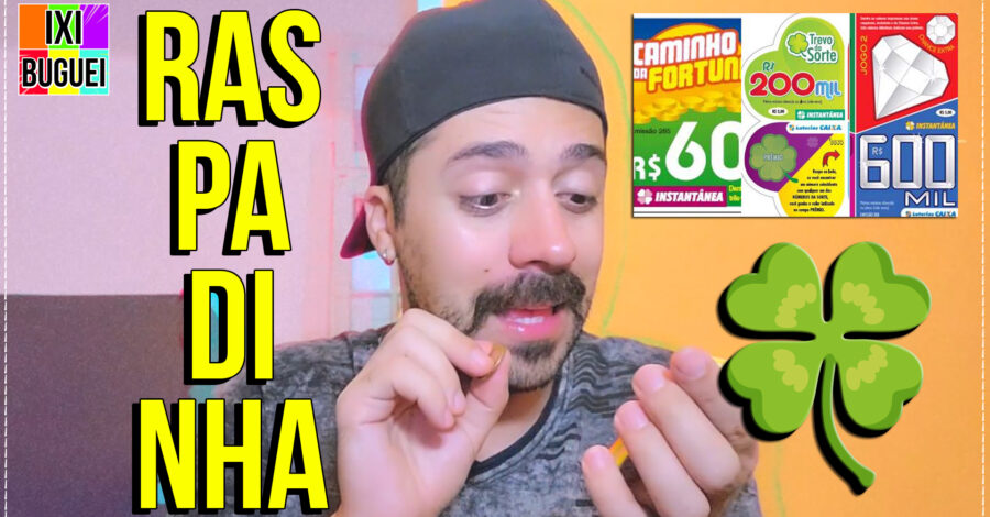 🍀 QUEREMOS A VOLTA DA RASPADINHA ( LOTERIA INSTANTÂNEA )