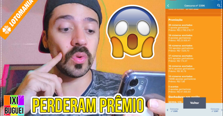 🍀 ANALISANDO CONCURSOS QUE APOSTADORES PERDERAM PRÊMIO NA LOTOMANIA