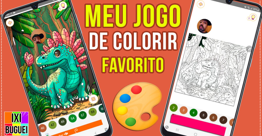 COMO JOGAR O HAPPY COLOR JOGO DE PINTAR ( CONHECENDO O APP )