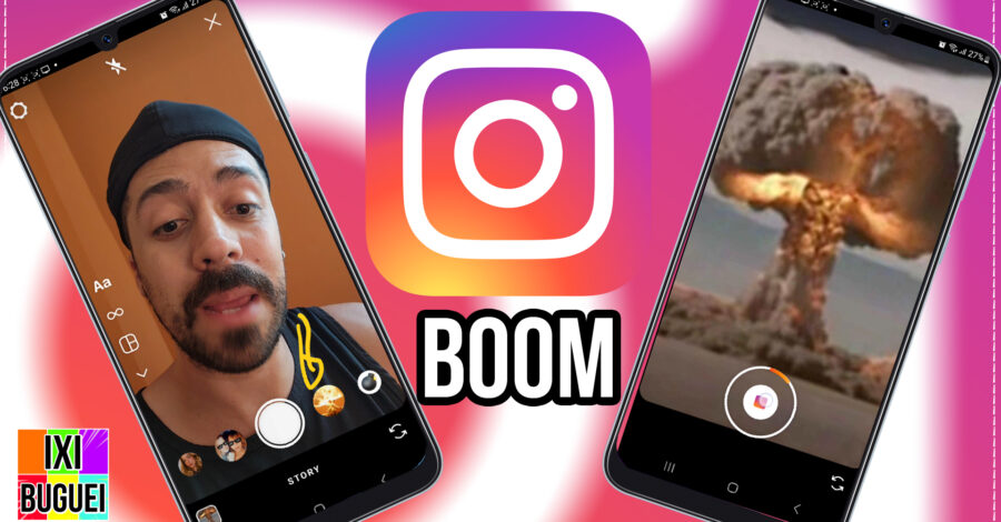 💥 COMO USAR O EFEITO BOOM EXPLOSÃO NO STORIE DO INSTAGRAM