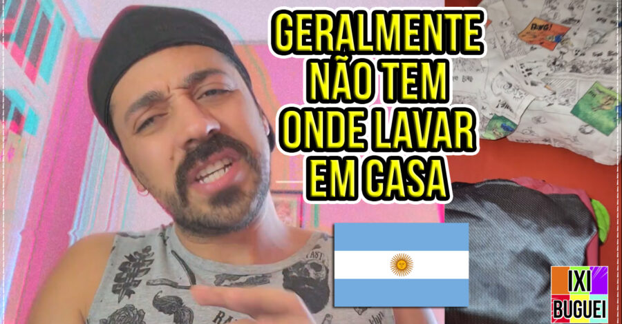 COMO LAVAR ROUPAS EM BUENOS AIRES ( GERALMENTE NÃO SE LAVA EM CASA )