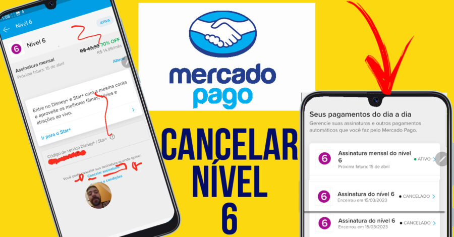 COMO CANCELAR ASSINATURA DO NÍVEL 6 DO MERCADO PAGO ( mercado livre )