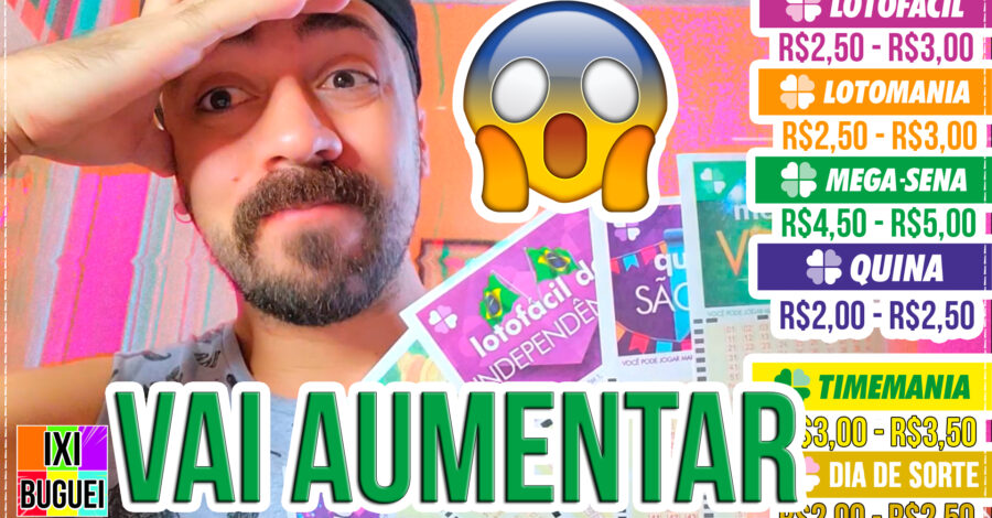 🍀 VEJA OS NOVOS VALORES DAS APOSTAS DA LOTERIA 2023 ( mega Sena, Lotofácil, Quina, Dia de Sorte… )