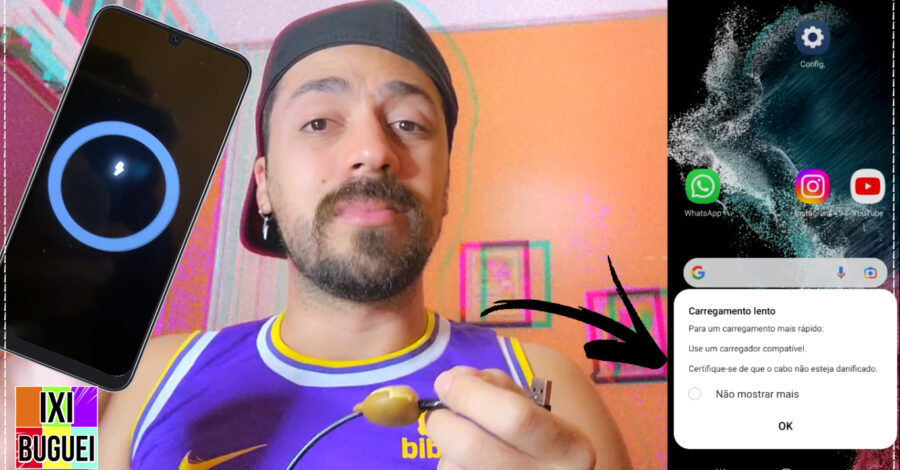 😱 CELULAR NÃO CARREGA : UMA DICA | CONTANDO COMO CONSEGUI RESOLVER ( Android Samsung )