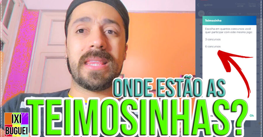 🍀 AS TEIMOSINHAS ESTÃO SUMINDO DO APP DAS LOTERIAS? O QUE ESTÁ ACONTECENDO?