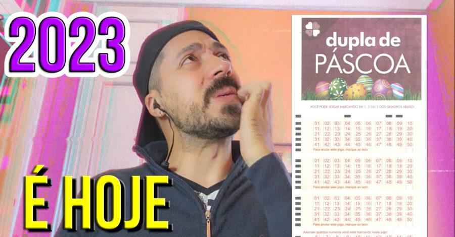 🍀 É HOJE O SORTEIO DOS 35 MI DA DUPLA SENA DE PÁSCOA 2023