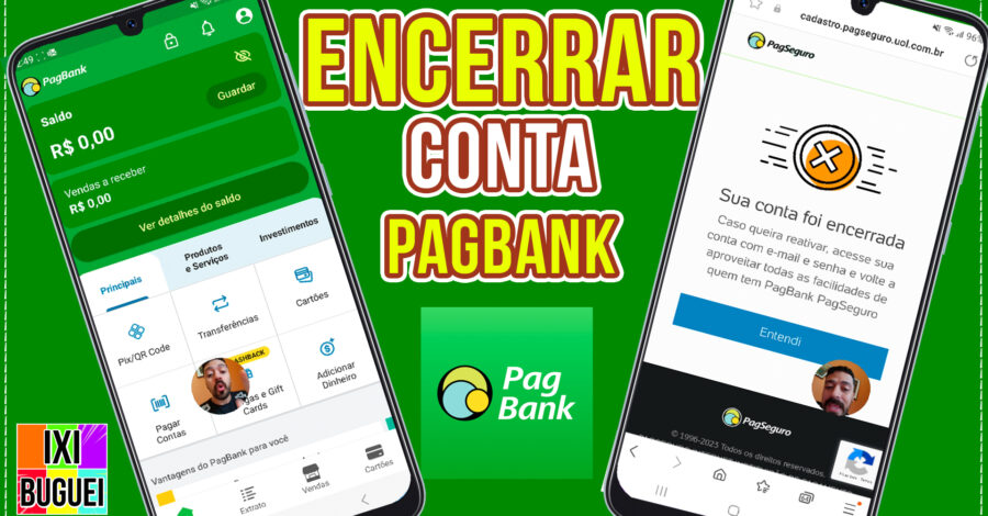 COMO ENCERRAR CONTA NO PAGBANK – BANCO DIGITAL ( pelo app )