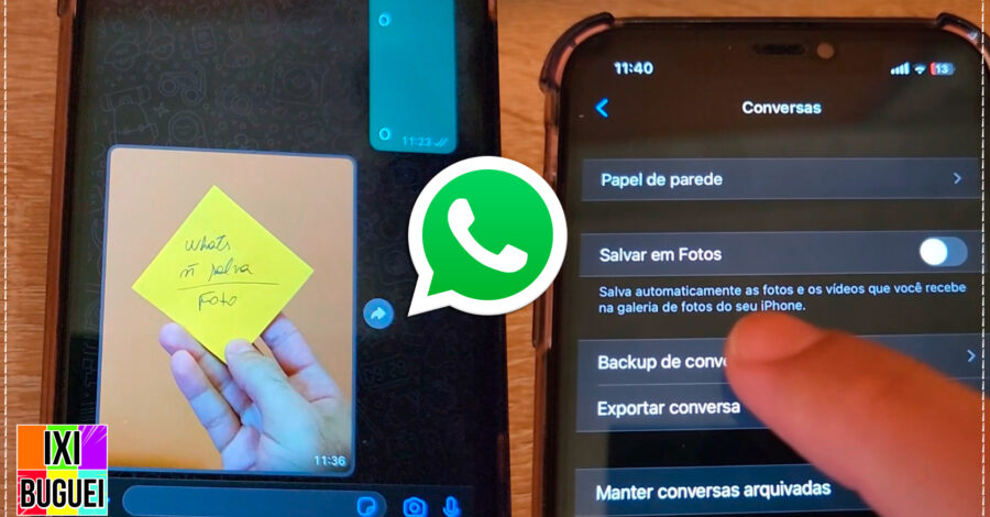 WHATSAPP: FOTO NÃO APARECE NA GALERIA, COMO SALVAR MANUALMENTE | ATIVAR SALVAR AUTOMÁTICAMENTE | ios
