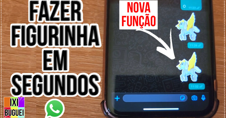 NOVA FUNÇÃO WHATSAPP: CRIAR FIGURINHA ARRASTANDO A IMAGEM OU COPIANDO E COLANDO NO CHAT ( ios )
