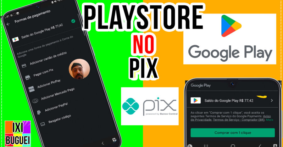 💰 PLAYSTORE: Como consegui PAGAR NO PIX