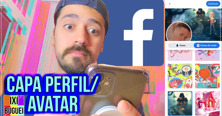 💙 Como colocar MEU AVATAR como CAPA DO PERFIL DO FACEBOOK