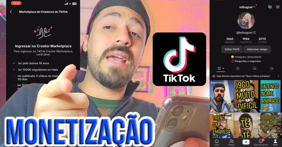 MONETIZAÇÃO NO TIKTOK : DICAS \ COMECEI A TENTAR MONETIZAR NA PLATAFORMA