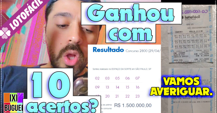 🍀 GANHAR NO BOLÃO DA LOTOFÁCIL ACERTANDO 10 PONTOS É POSSÍVEL? ( 🔍 Vamos averiguar )