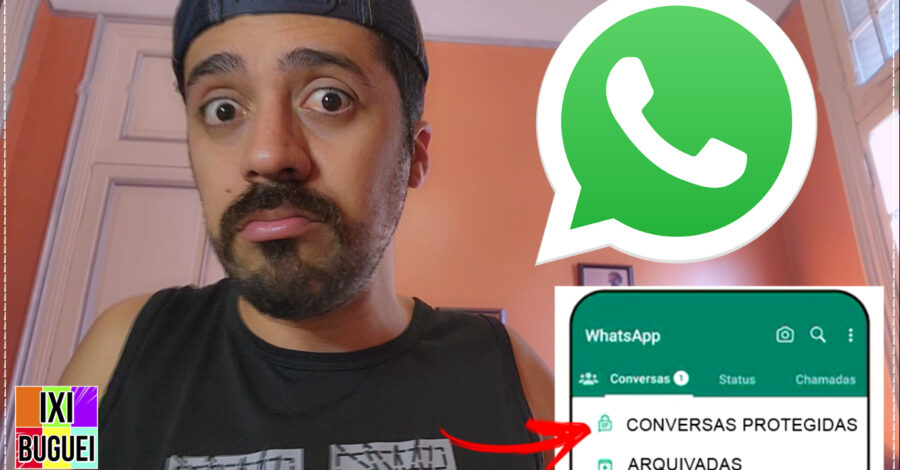 😱 VEM AI: NOVA FUNÇÃO DO WHATSAPP ONDE TEM COMO OCULTAR CONVERSA COM SENHA