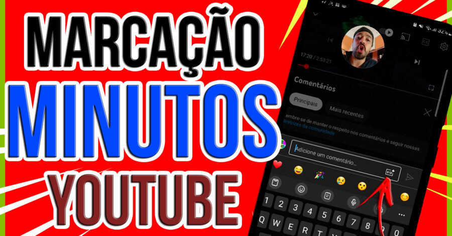 AGORA FICOU MAIS FÁCIL FAZER A MARCAÇÃO DE TEMPO NO VÍDEO DO YOUTUBE NA PARTE DE COMENTÁRIOS