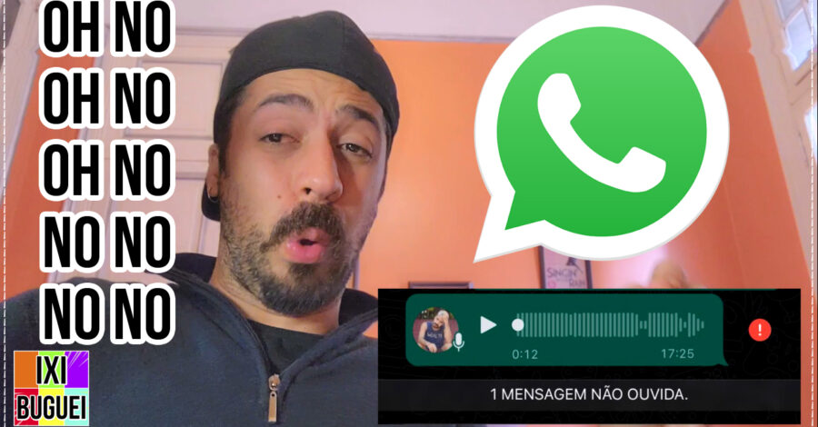 ⚠️ QUANDO VOU ENVIAR ÁUDIO NO WHATSAPP APARECE UM EXCLAMAÇÃO VERMELHO ( SIMBOLO ) Apareceu pra mim