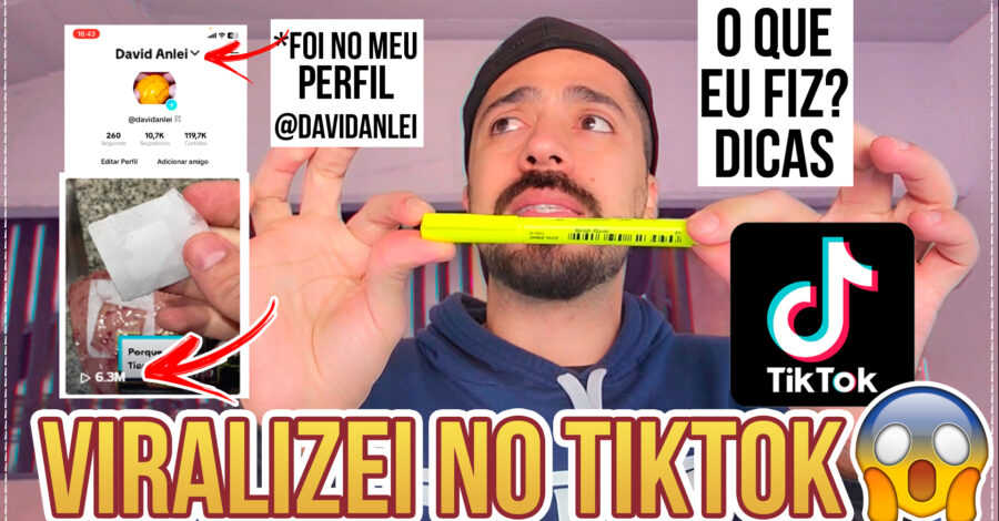 DICA : COMO VIRALIZEI NO TIKTOK, MEU VÍDEO PASSOU 6 MILHÕES DE VISUALIZAÇÕES 😱 O QUE EU FIZ