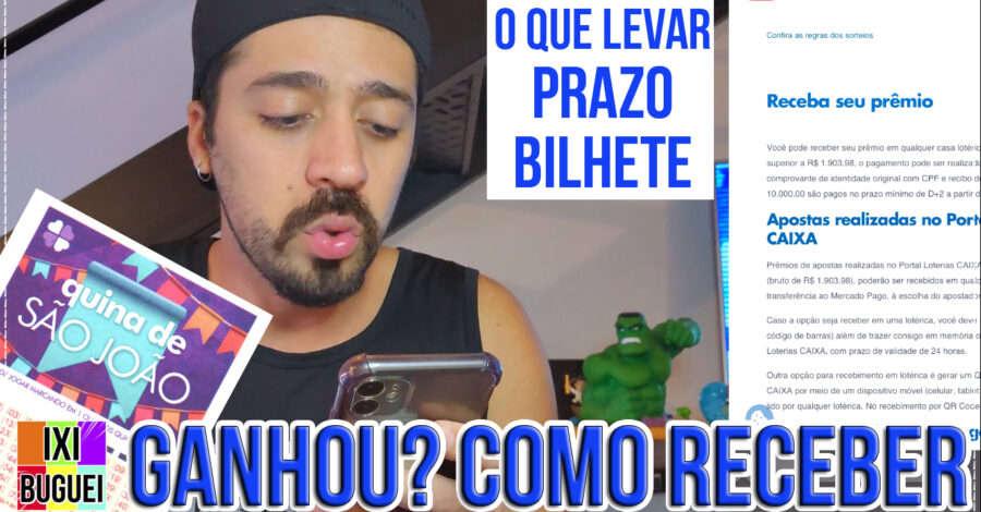 🍀 GANHOU? VEJA COMO RECEBER O PRÊMIO DA QUINA DE SÃO JOÃO | loteria