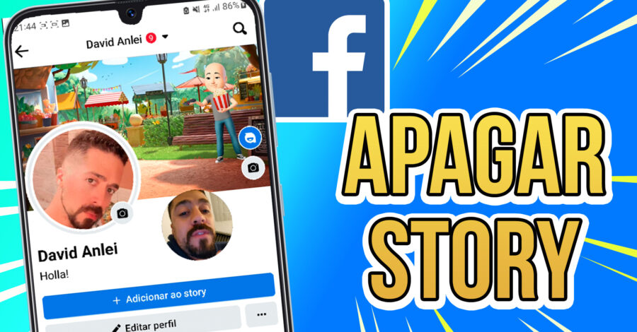 🗑️ COMO APAGAR STORY JÁ POSTADO NO FACEBOOK ( STATUS / STORIE )