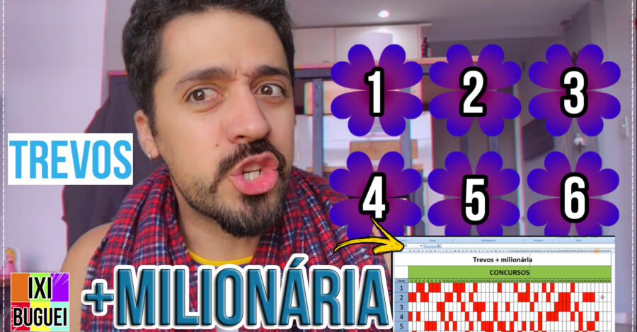 🍀 + MILIONÁRIA: QUANTOS E QUAIS TREVOS MAIS SAIRAM NOS PRIMEIROS 50 CONCURSOS | LOTERIA