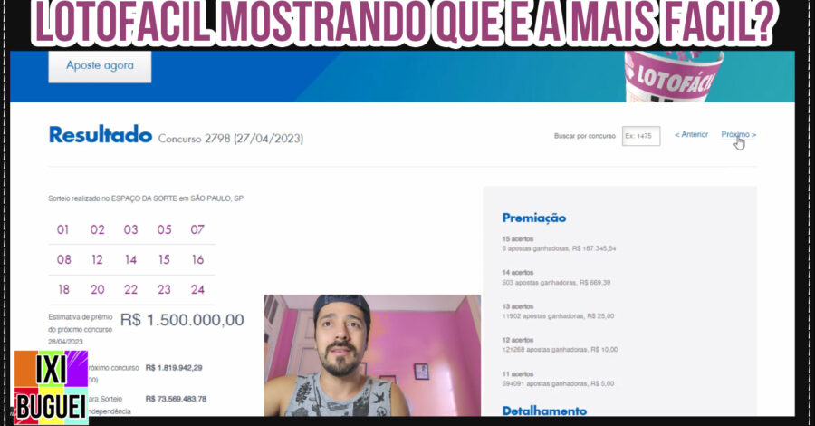 🍀 LOTOFÁCIL É UM DOS JOGOS QUE MENOS ACUMULA PORQUE O PRÊMIO QUASE SEMPRE SAI 😳