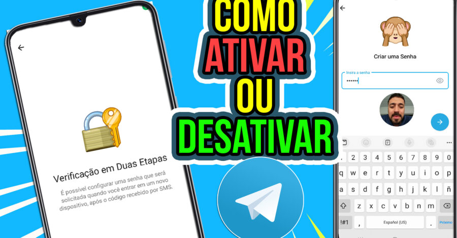 telegram: COMO ATIVAR OU DESATIVAR A VERIFICAÇÃO EM DUAS ETAPAS