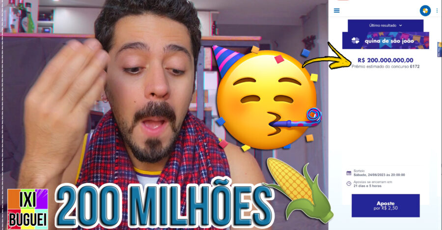 🍀 O PRÊMIO DA QUINA DE SÃO JOÃO SUBIU 🥳 LOTERIA CONCURSO 6172