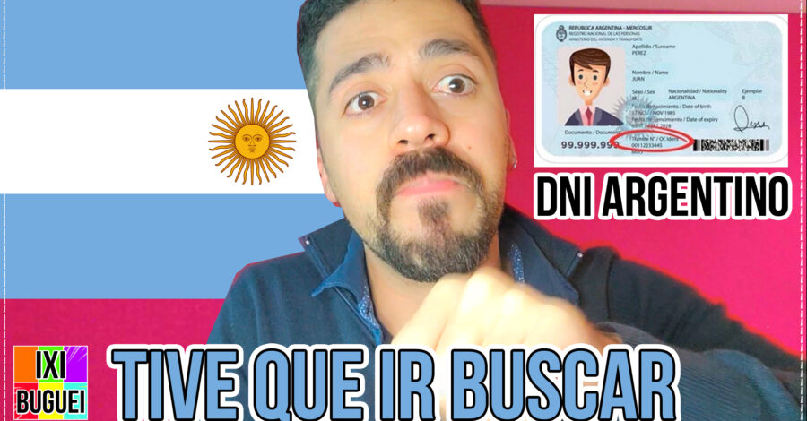 COMO EU CONSEGUI RETIRAR O MEU DNI NA ARGENTINO QUE NÃO CHEGOU EM MINHA CASA ( documento Argentino )