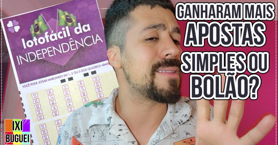 🍀 LOTOFÁCIL DA INDEPENDENCIA : QUANTAS APOSTAS GANHADORAS SIMPLES E BOLÕES NO CONCURSO ANO PASSADO?