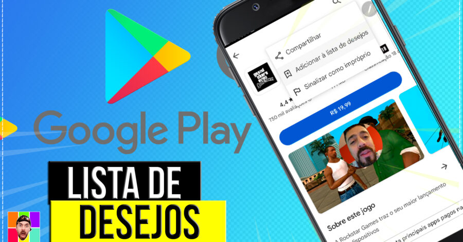 ⭐ PLAYSTORE DO ANDROID : COMO FUNCIONA A LISTA DE DESEJOS