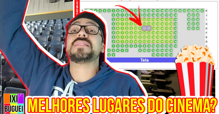 💺 QUAL O MELHOR LUGAR PRA SENTAR NA SALA DE CINEMA? QUAL MELHOR FILEIRA DE POLTRONA PARA VER BEM