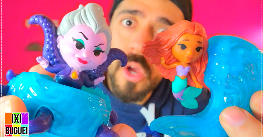 🧜🏻‍♀️ CONSEGUI 7 PERSONAGENS DA COLEÇÃO DA PEQUENA SEREIA DO MC DONALD’S 😍 BRINQUEDOS