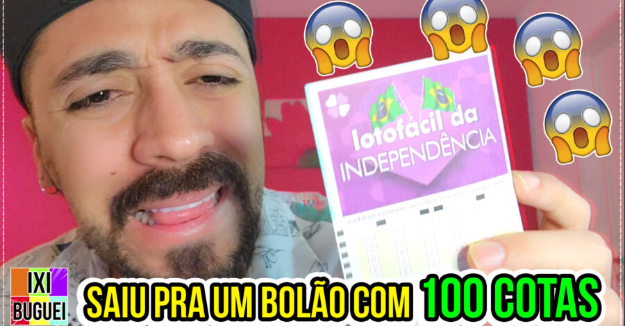 🍀 LOTOFÁCIL DA INDEPENDÊNCIA DE 2022 SAIU PRA UM BOLÃO DE 100 COTAS 😱