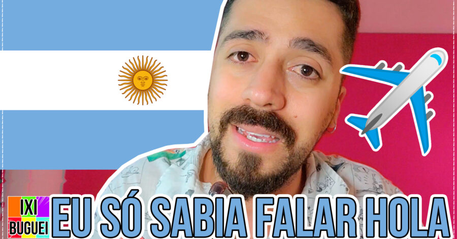 FUI PRA ARGENTINA SEM SABER FALAR ESPANHOL 😱