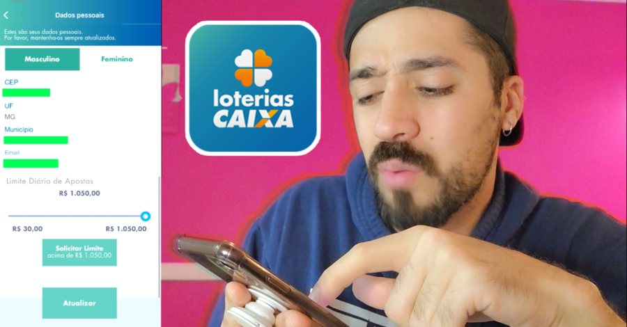 🍀 APP LOTERIAS: LIMITE DIÁRIO DE APOSTAS, TEM COMO AUMENTAR OU DIMINUIR