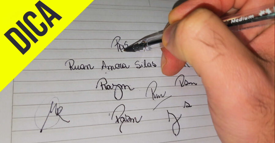 ✍🏻 COMO FAZER MINHA PRIMEIRA RUBRICA ( DICA )