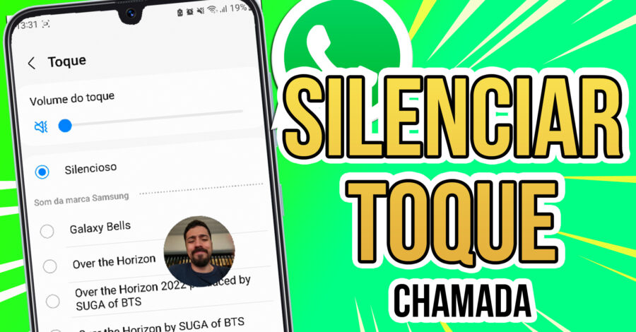 COMO SILENCIAR APENAS O SOM DE CHAMADA NO WHATSAPPP ( QUANDO ALGUÉM TE LIGA )
