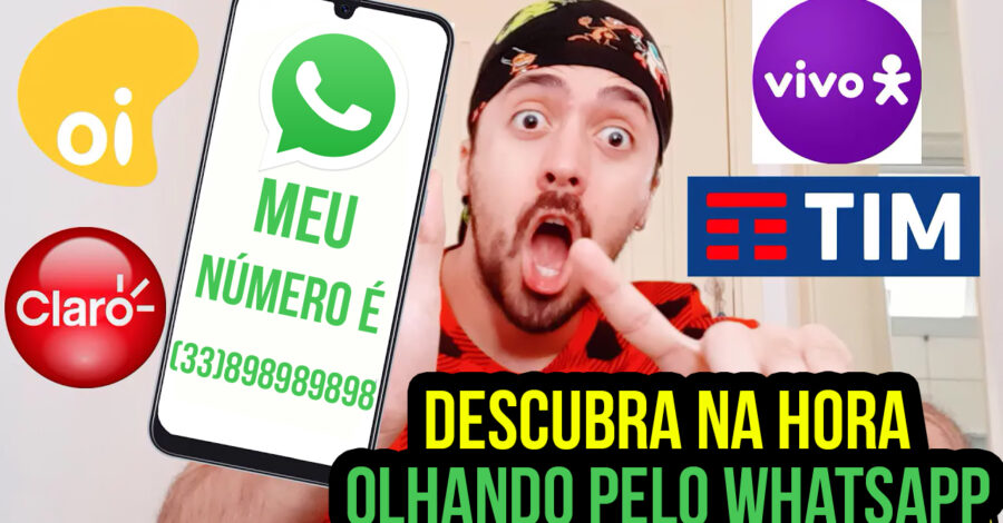 COMO SABER O NÚMERO DO CHIP DO MEU CELULAR OLHANDO PELO WHATSAPP