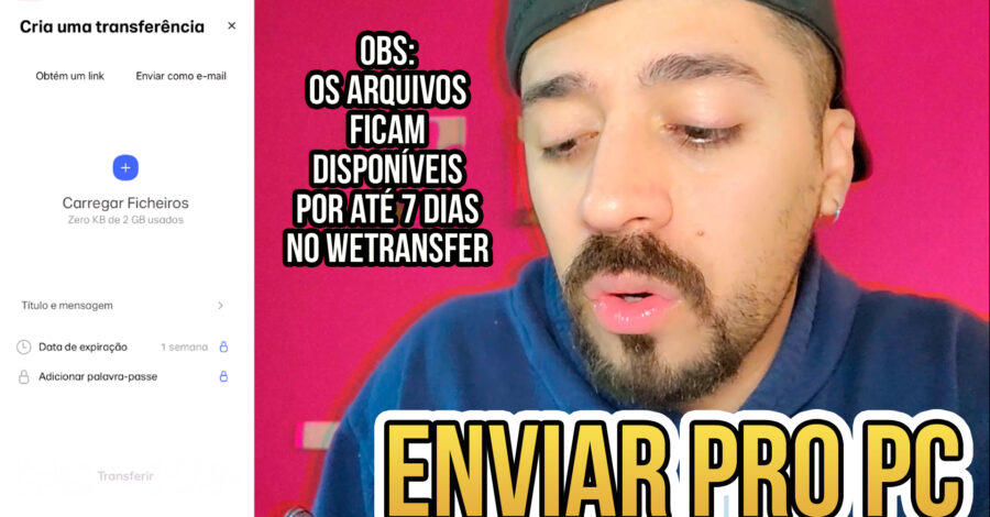 COMO ENVIAR ARQUIVO DO CELULAR PARA O COMPUTADOR SEM CONECTAR CABO USB
