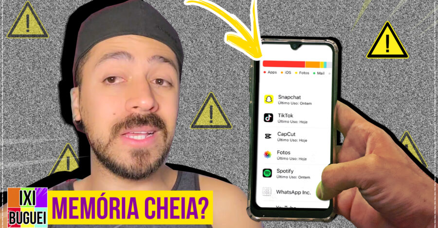 MEMÓRIA CHEIA? Como saber qual aplicativo está usando mais memória no seu aparelho celular