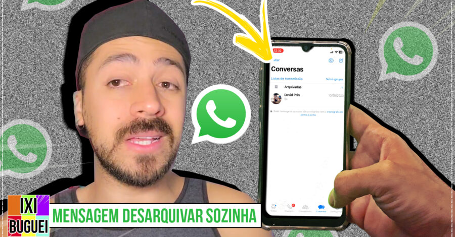 WHATSAPP: como ser notificado quando receber mensagem de um contato que está arquivado