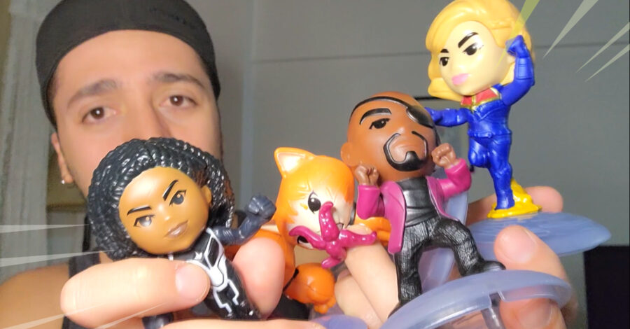 CONSEGUI JUNTAR A COLEÇÃO MCLANCHE FELIZ BRINQUEDOS AS MARVELS