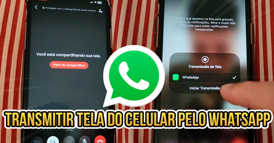 WHATSAPP : COMO TRANSMITIR A TELA DO CELULAR PRA OUTRA PESSOA EM UMA CHAMADA DE VÍDEO ( APRENDA )