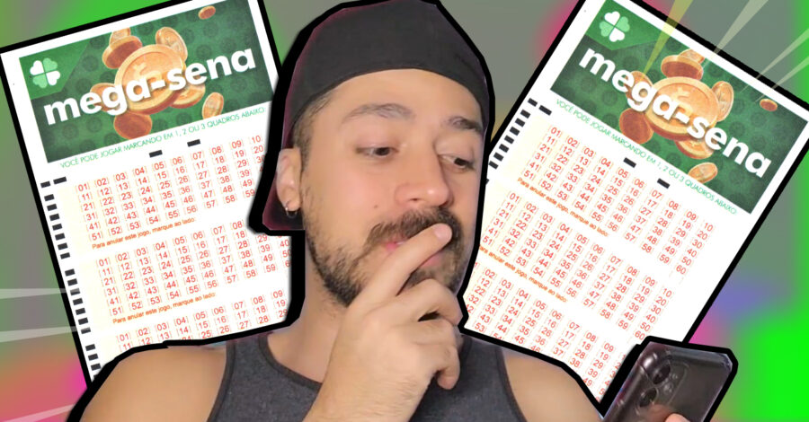 🍀 A MESMA PESSOA GANHOU NA MEGA SENA 2 VEZES ?