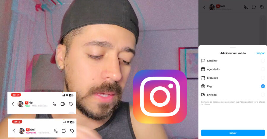 INSTAGRAM: COMO FUNCIONA A NOVA FUNÇÃO RÓTULOS
